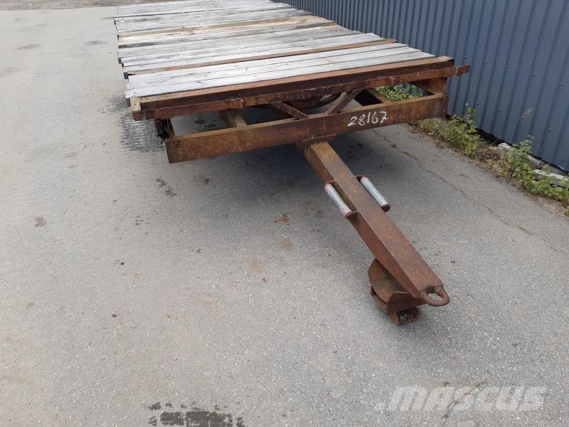  FLAKVAGN 1-AXLAD Üldotstarbelised haagised
