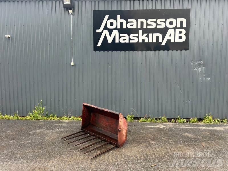  GÖDSELGREP 120CM SMS Frontaallaadurid ja ekskavaatorid