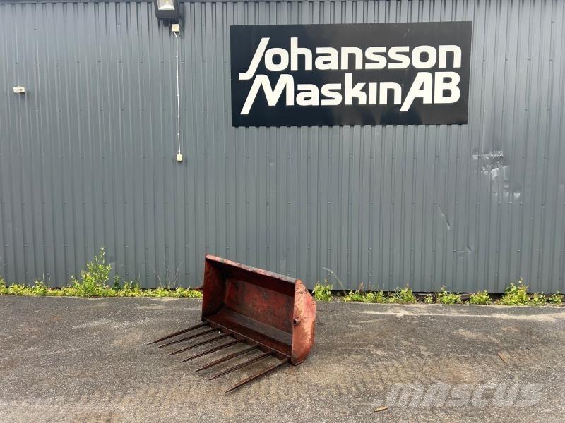  GÖDSELGREP 120CM SMS Frontaallaadurid ja ekskavaatorid