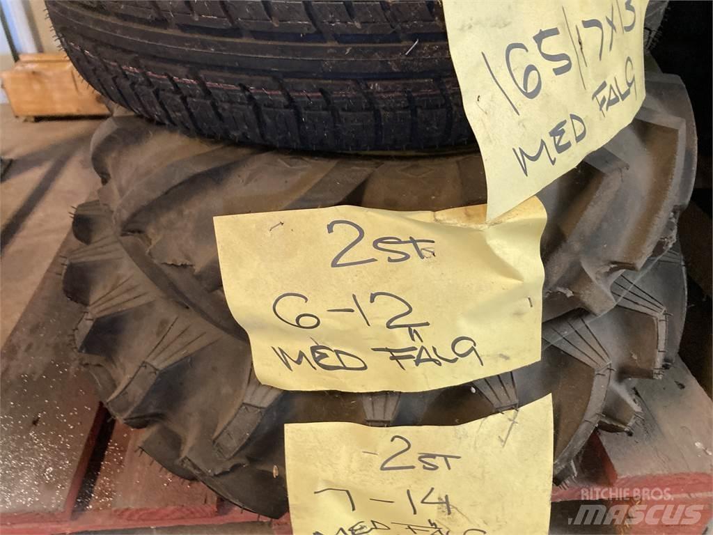 Goodyear 6X12 T-mönster Rehvid, rattad ja veljed