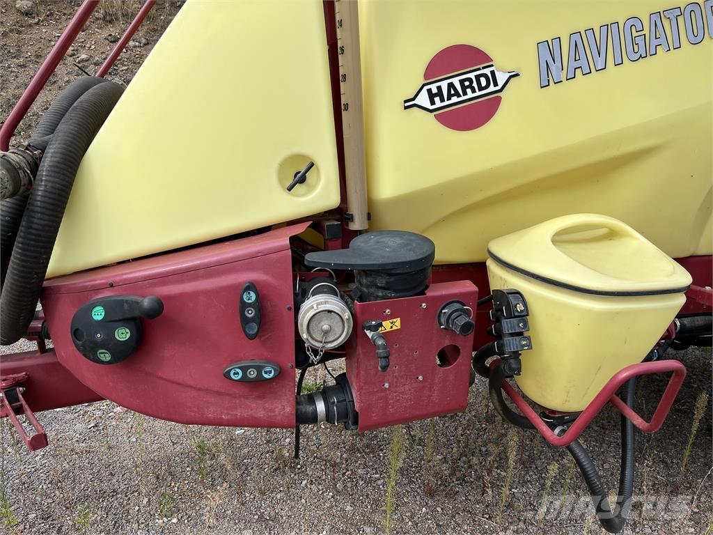 Hardi Navigator 3000 Haagispritsid
