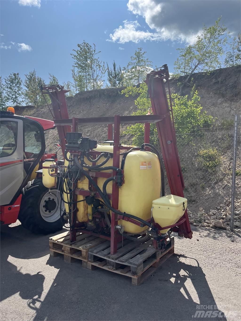 Hardi TLY 1000 Haagispritsid