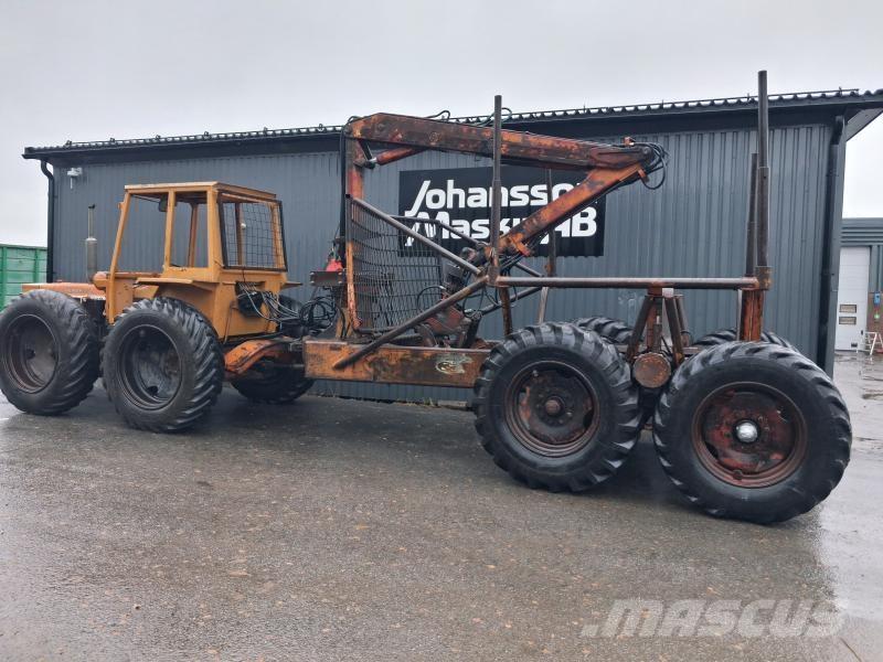 Hemek 650 8-HJULS DRIFT Rataslaadurid