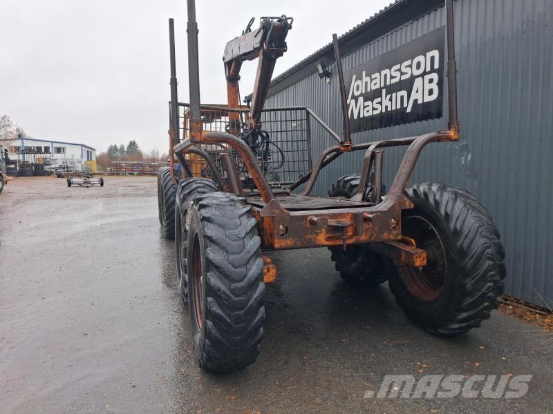 Hemek 650 8-HJULS DRIFT Rataslaadurid