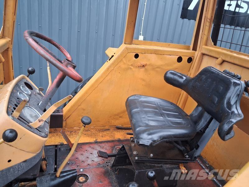 Hemek 650 8-HJULS DRIFT Rataslaadurid