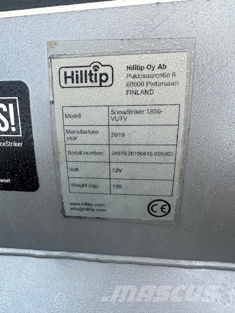 Hilltip 1850 VIKPLOG Lumesahad