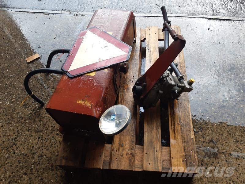  HYDRUALMOTOR PTO Muu farmitehnika ja tarvikud
