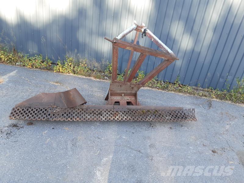  ISRIVAR BLAD CA 2M Frontaallaadurid ja ekskavaatorid