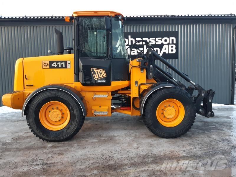 JCB 411 HT STORA BM Rataslaadurid