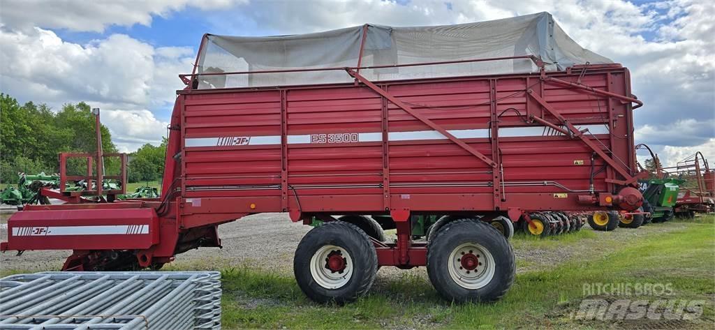 JF 3500 HACKVAGN Laadurhaagised