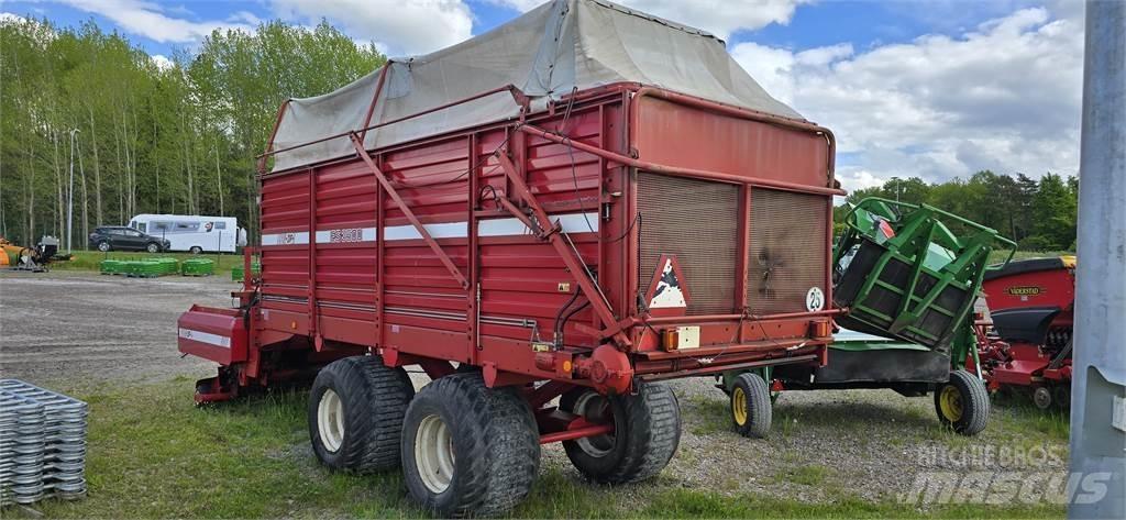 JF 3500 HACKVAGN Laadurhaagised