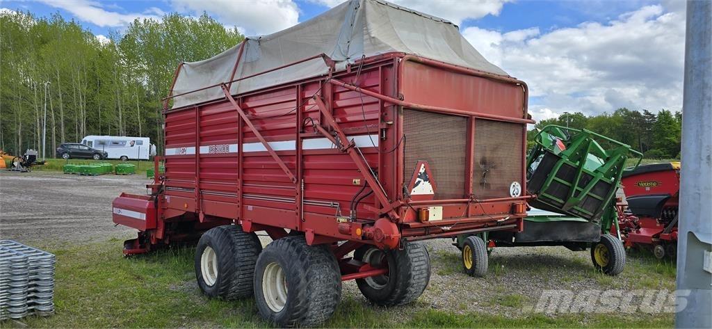JF 3500 HACKVAGN Laadurhaagised