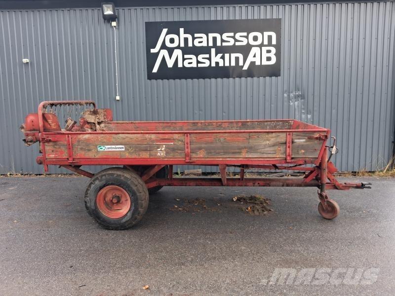 JF AV 3 GÖDSELVAGN Üldotstarbelised haagised