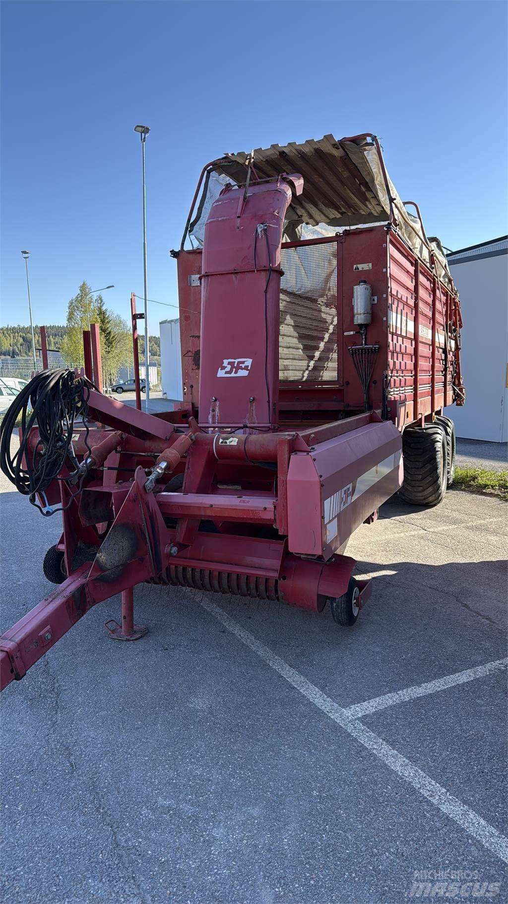 JF ES3500 Muu silokoristustehnika