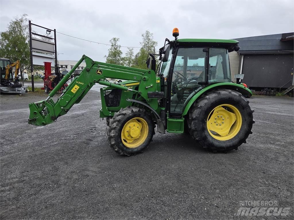 John Deere 5075E Traktorid
