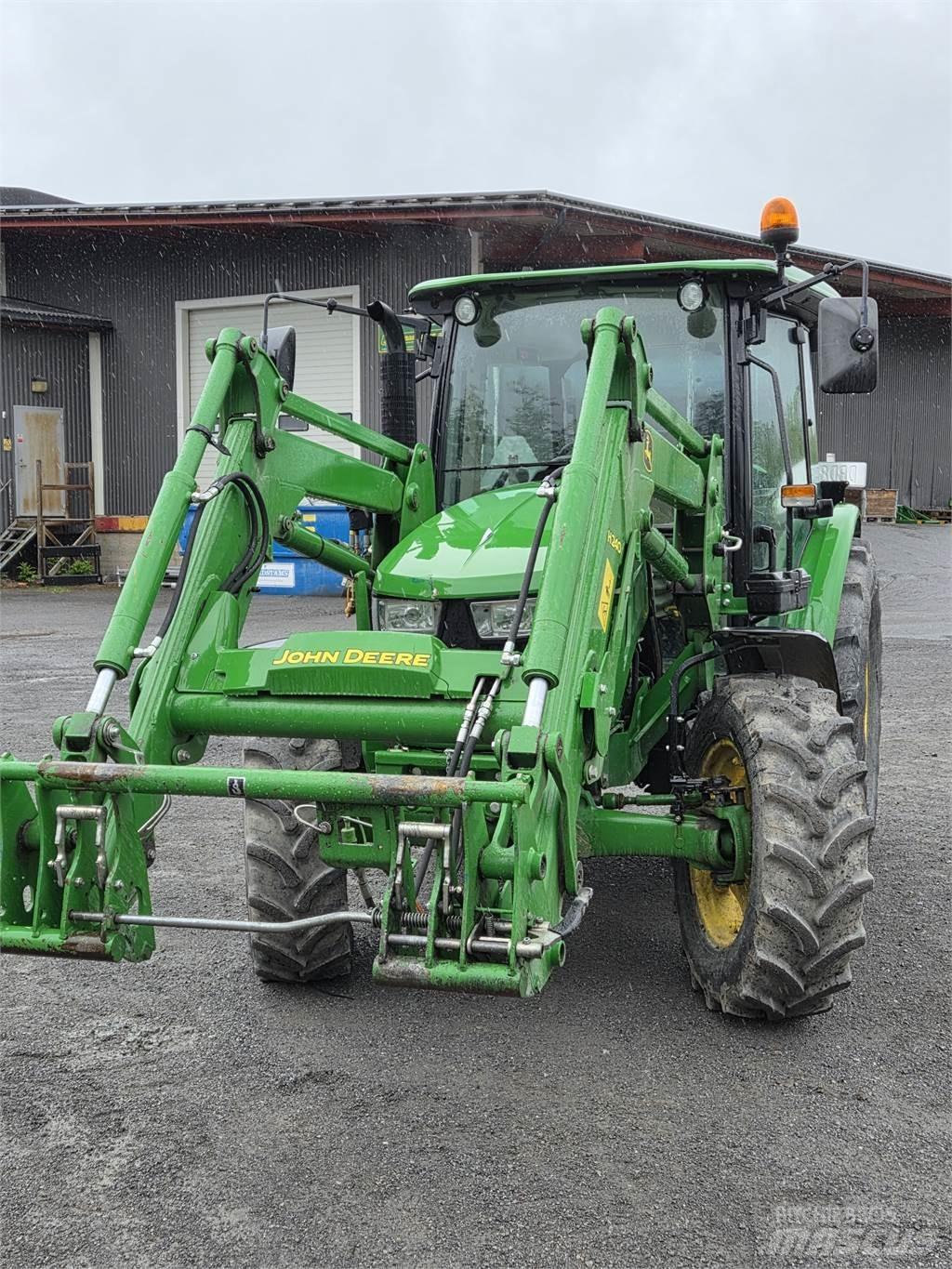 John Deere 5075E Traktorid