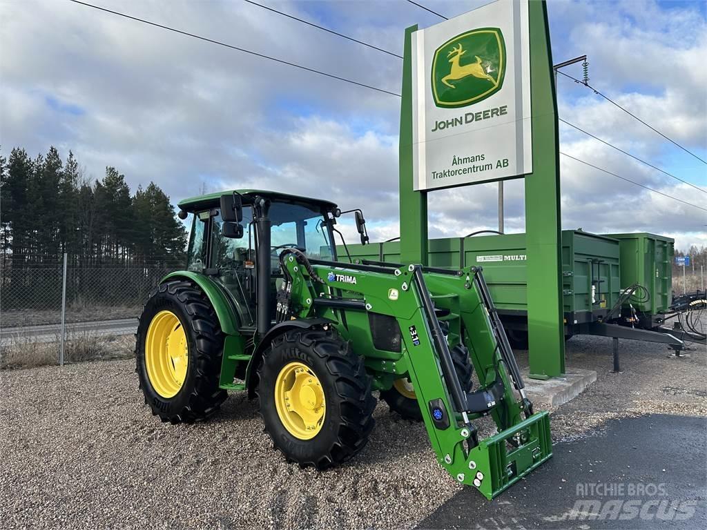 John Deere 5075M Traktorid
