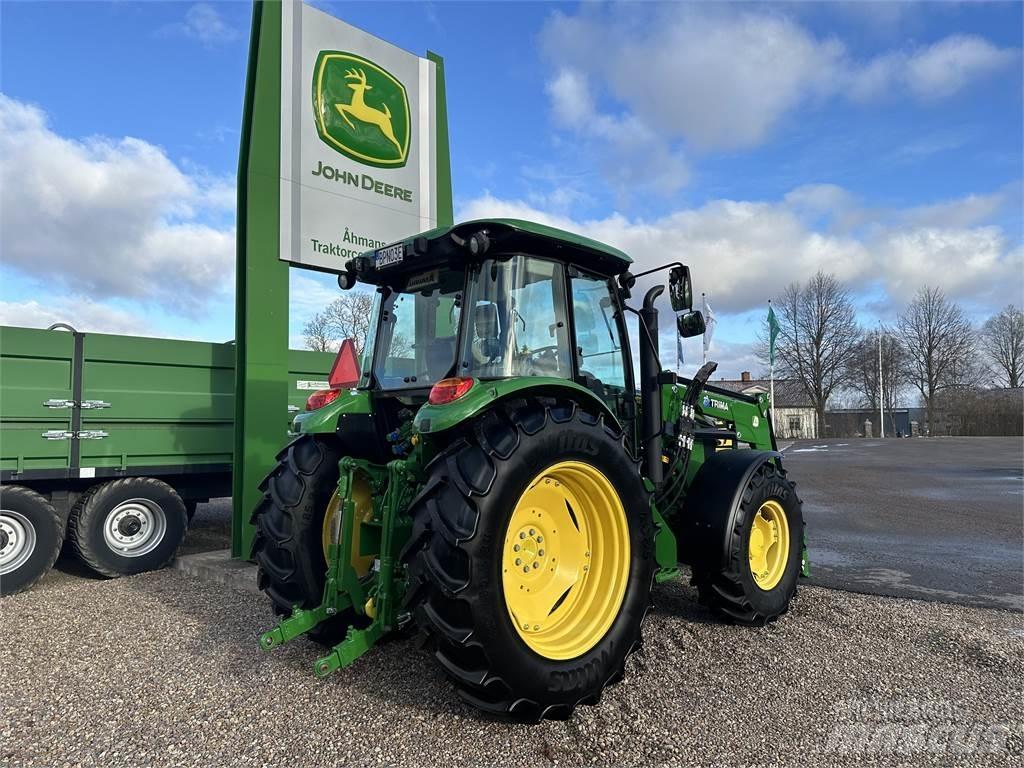 John Deere 5075M Traktorid