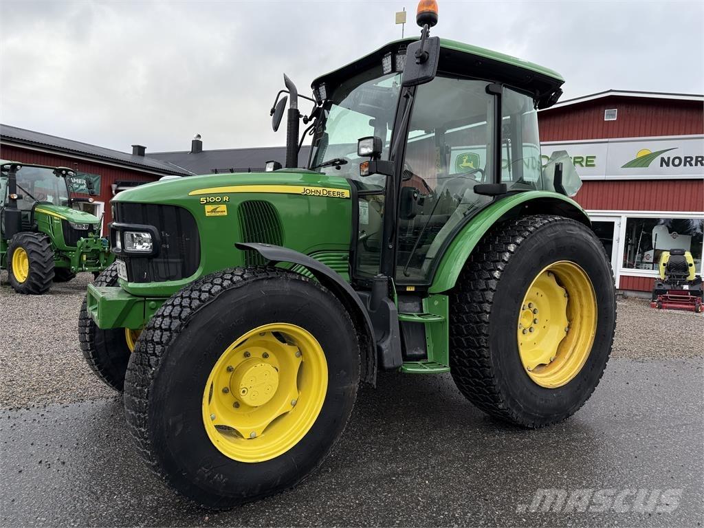 John Deere 5100R Traktorid