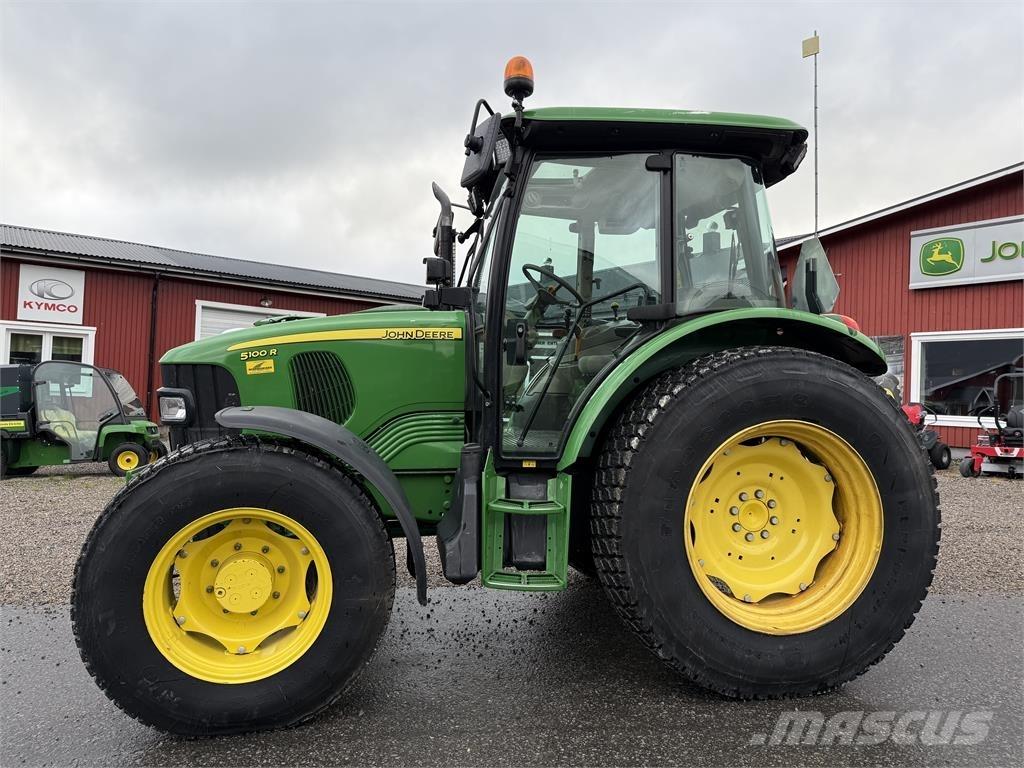 John Deere 5100R Traktorid