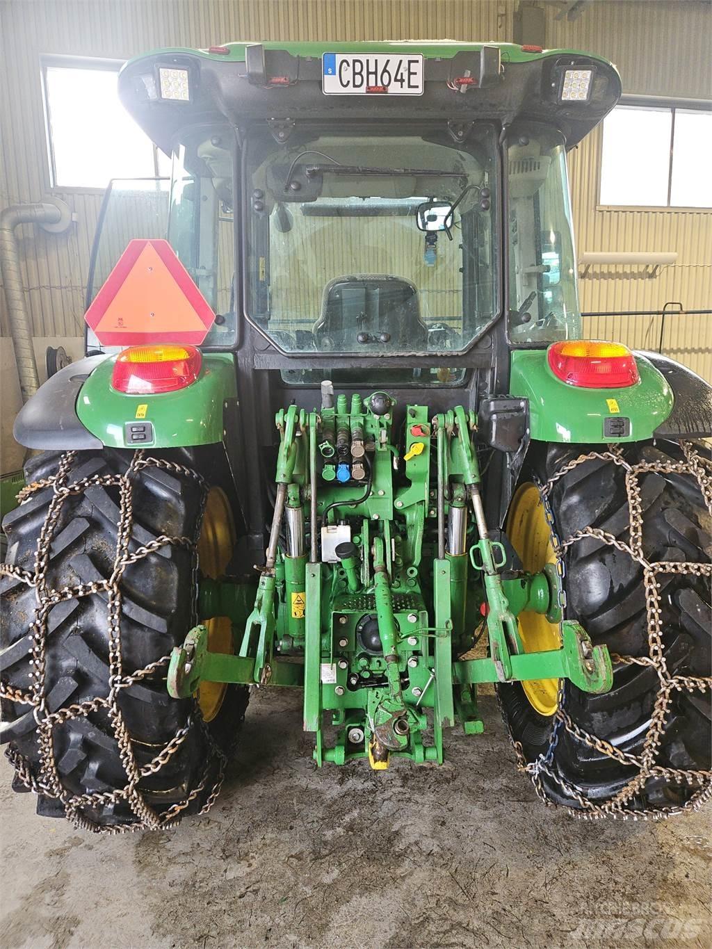 John Deere 5115M Traktorid