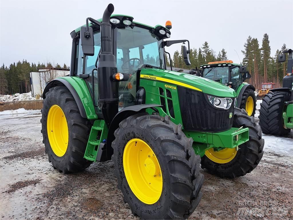 John Deere 6090M Traktorid