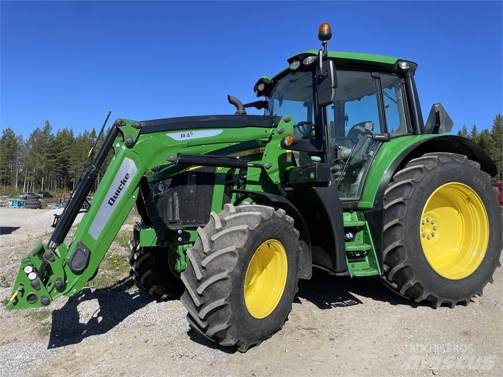 John Deere 6090M Traktorid