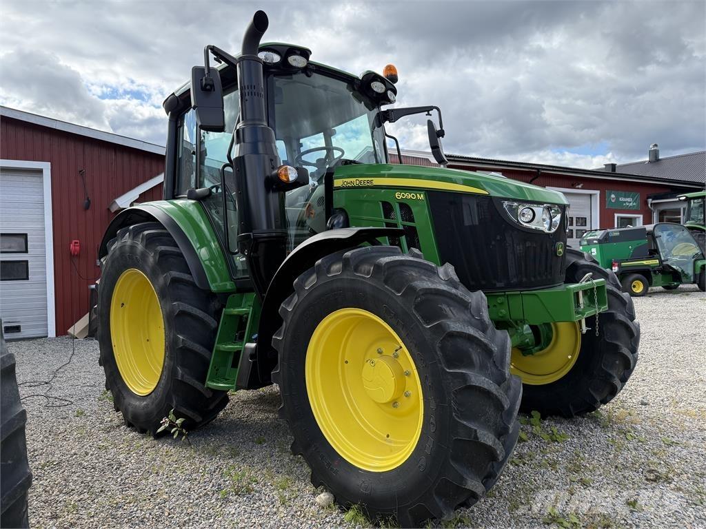 John Deere 6090M Traktorid