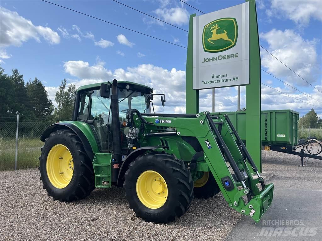 John Deere 6125M Traktorid