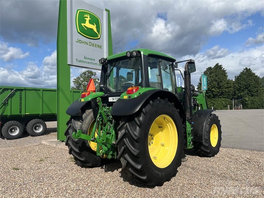 John Deere 6125M Traktorid