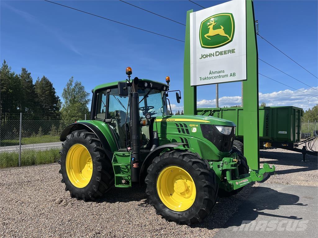 John Deere 6125M Traktorid