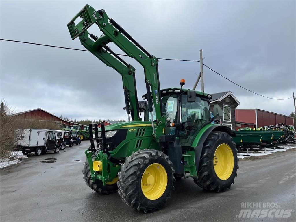 John Deere 6130R Traktorid