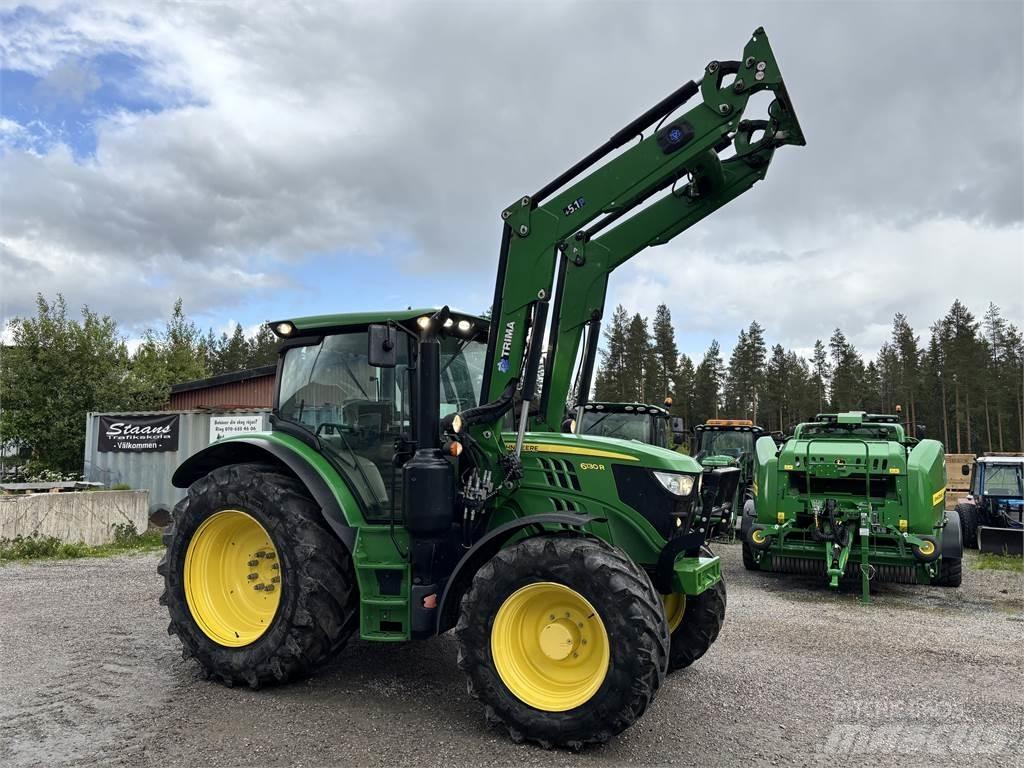 John Deere 6130R Traktorid