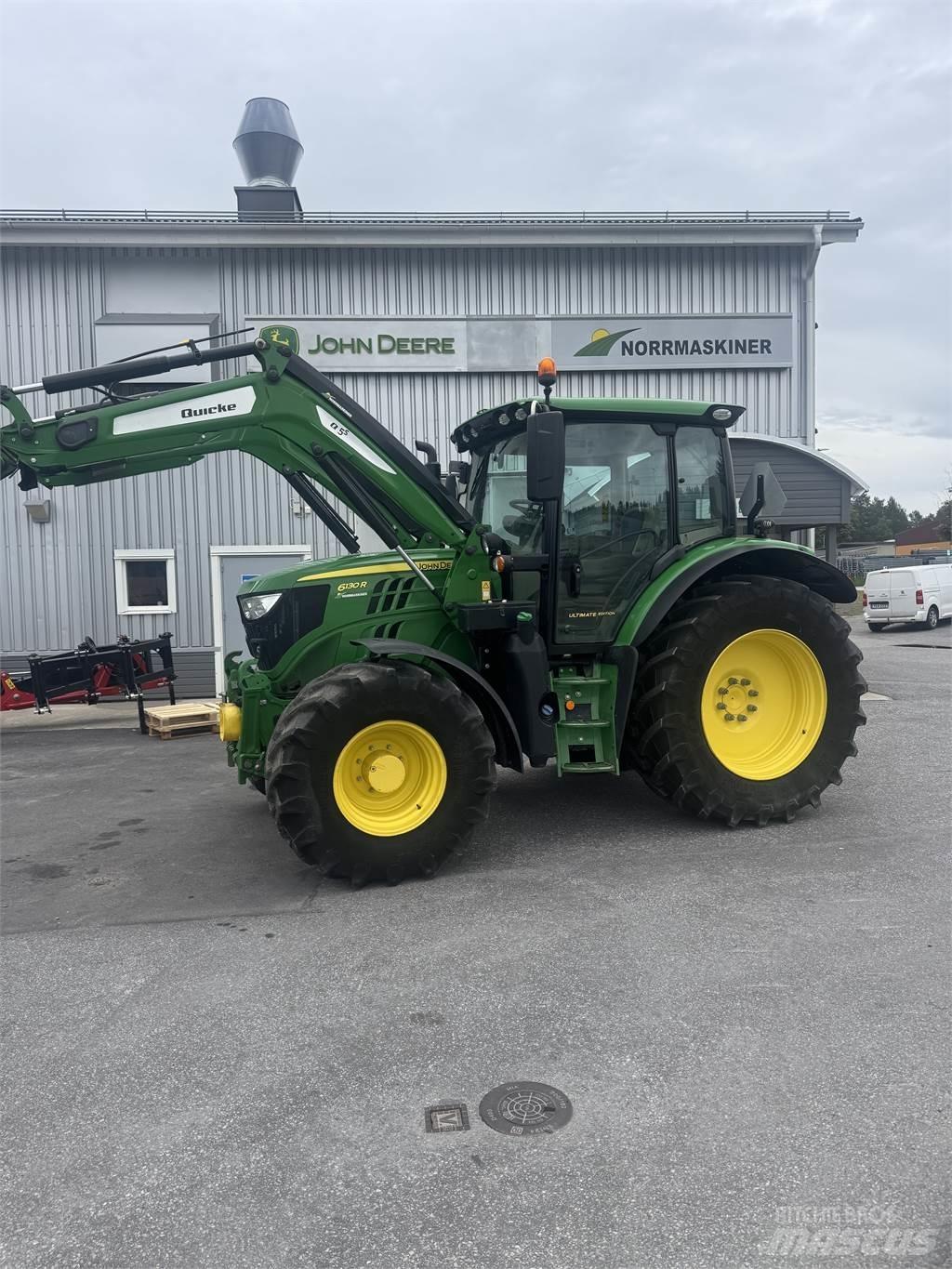 John Deere 6130R Traktorid