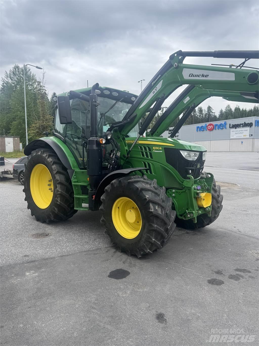John Deere 6130R Traktorid