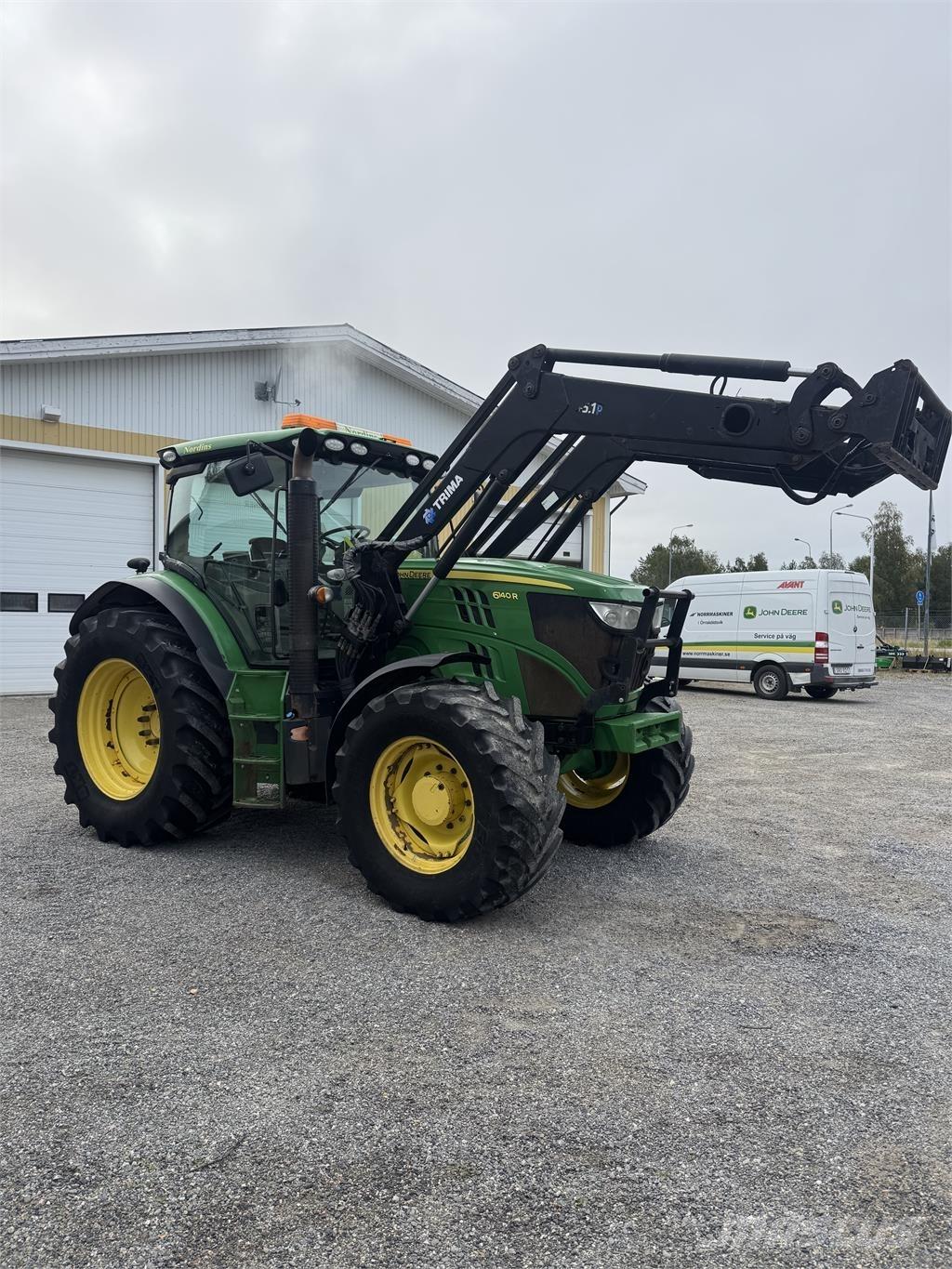 John Deere 6140R Traktorid