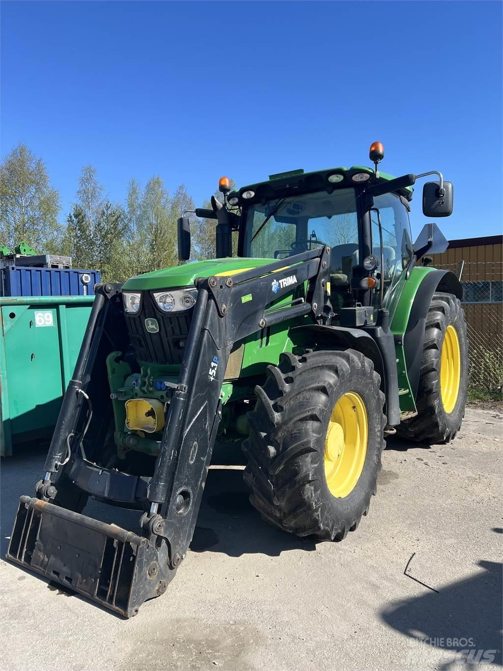 John Deere 6150R Traktorid