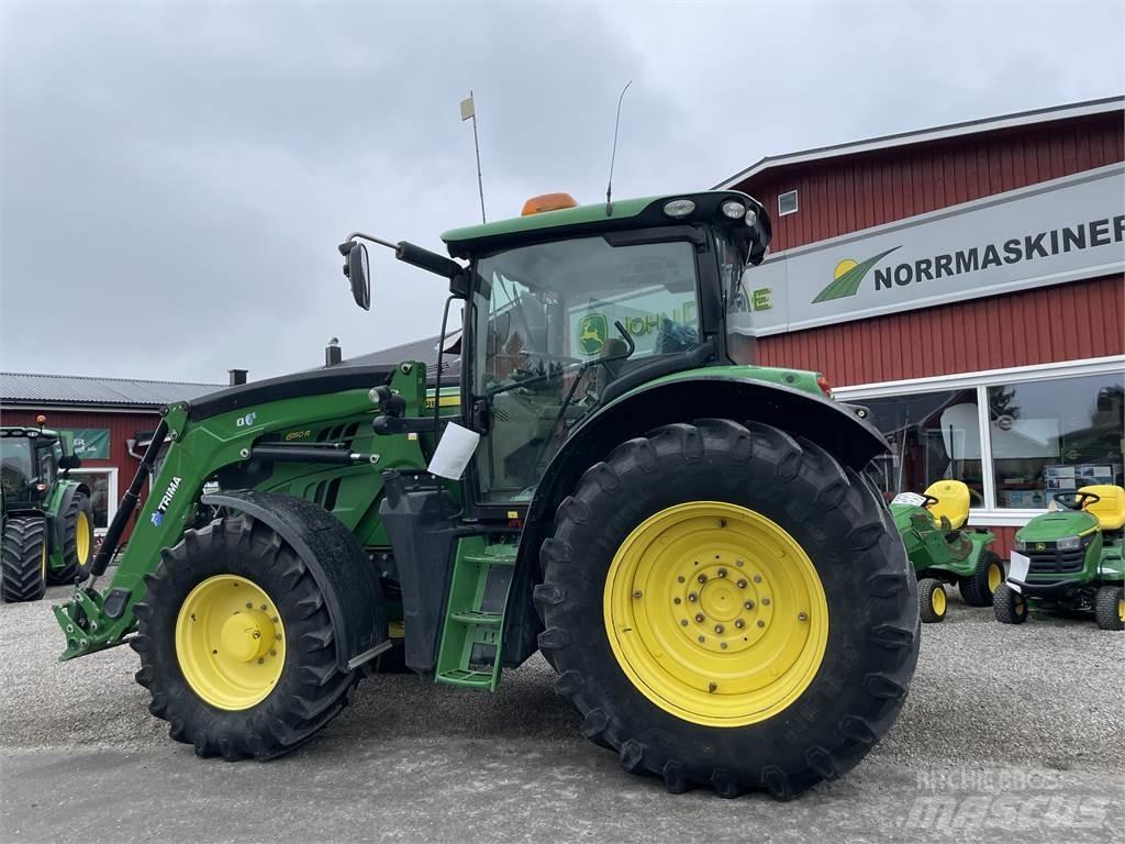 John Deere 6150R Traktorid
