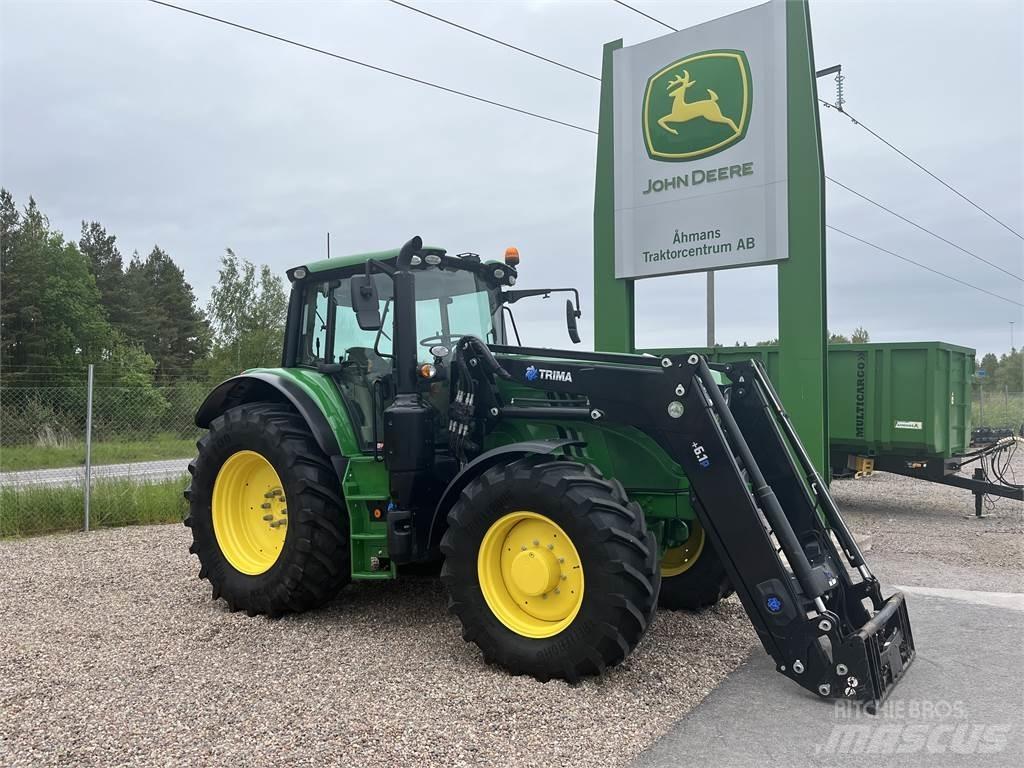 John Deere 6155M Traktorid