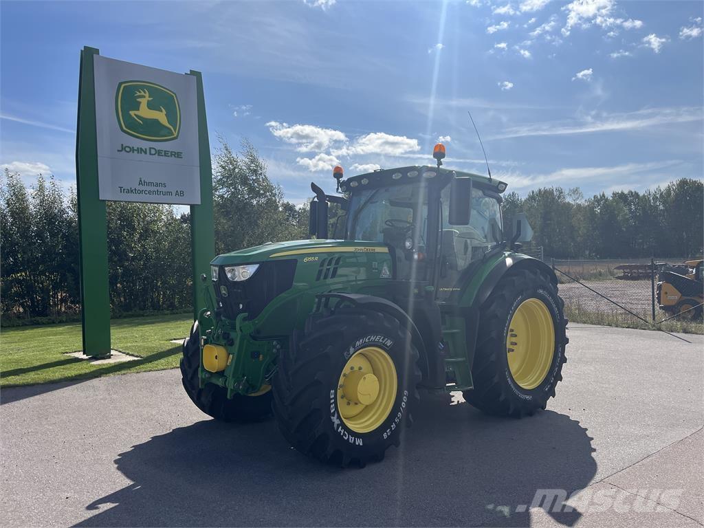 John Deere 6155R Traktorid