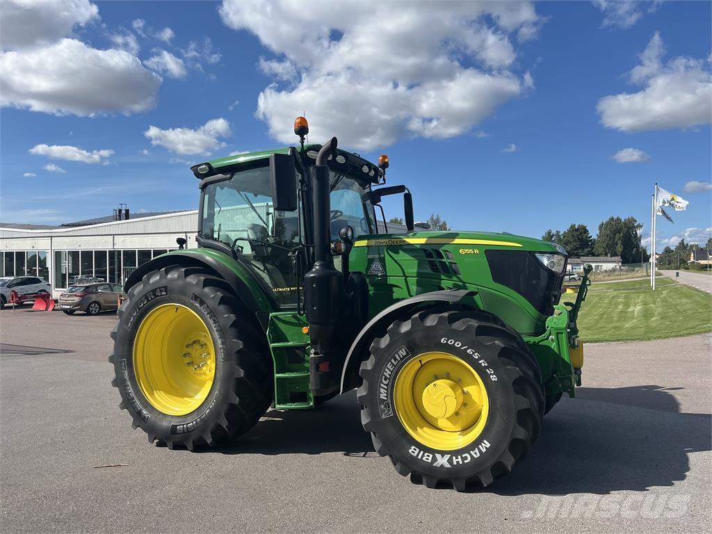 John Deere 6155R Traktorid