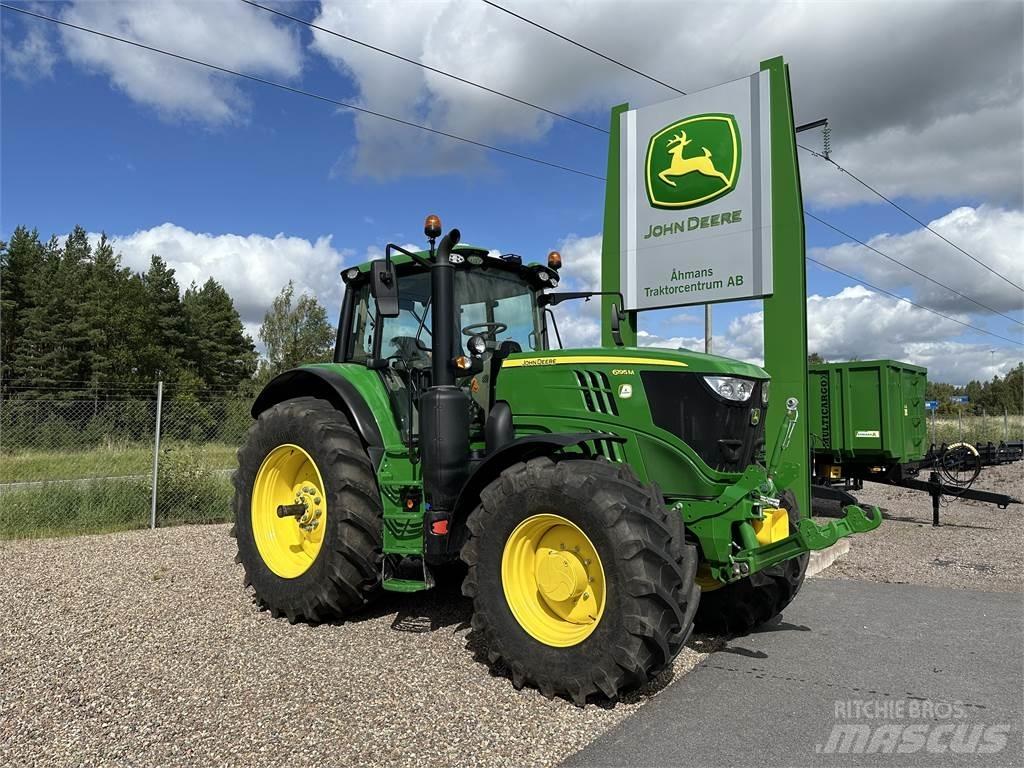 John Deere 6195M Traktorid
