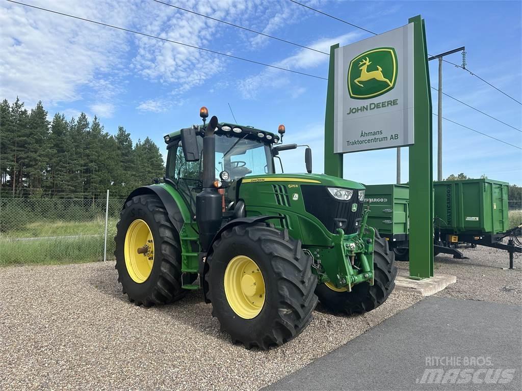John Deere 6215R Traktorid