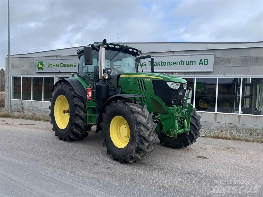 John Deere 6215R Traktorid
