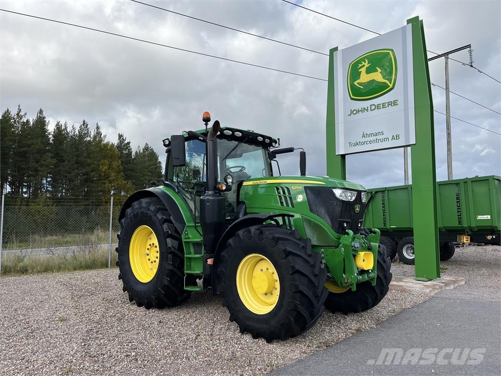 John Deere 6215R Traktorid