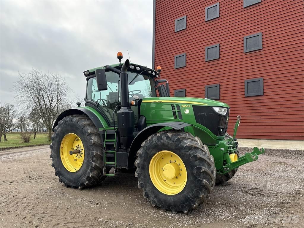 John Deere 6250R Traktorid