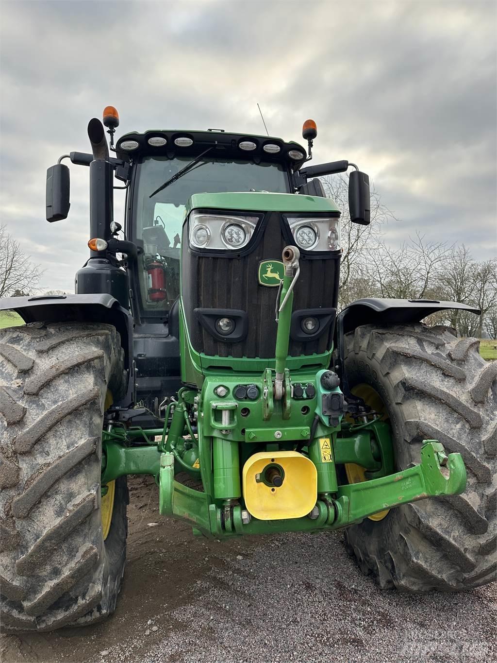 John Deere 6250R Traktorid
