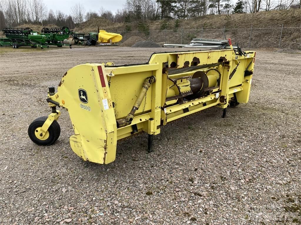 John Deere 640C Pick-up Silokombainide tarvikud