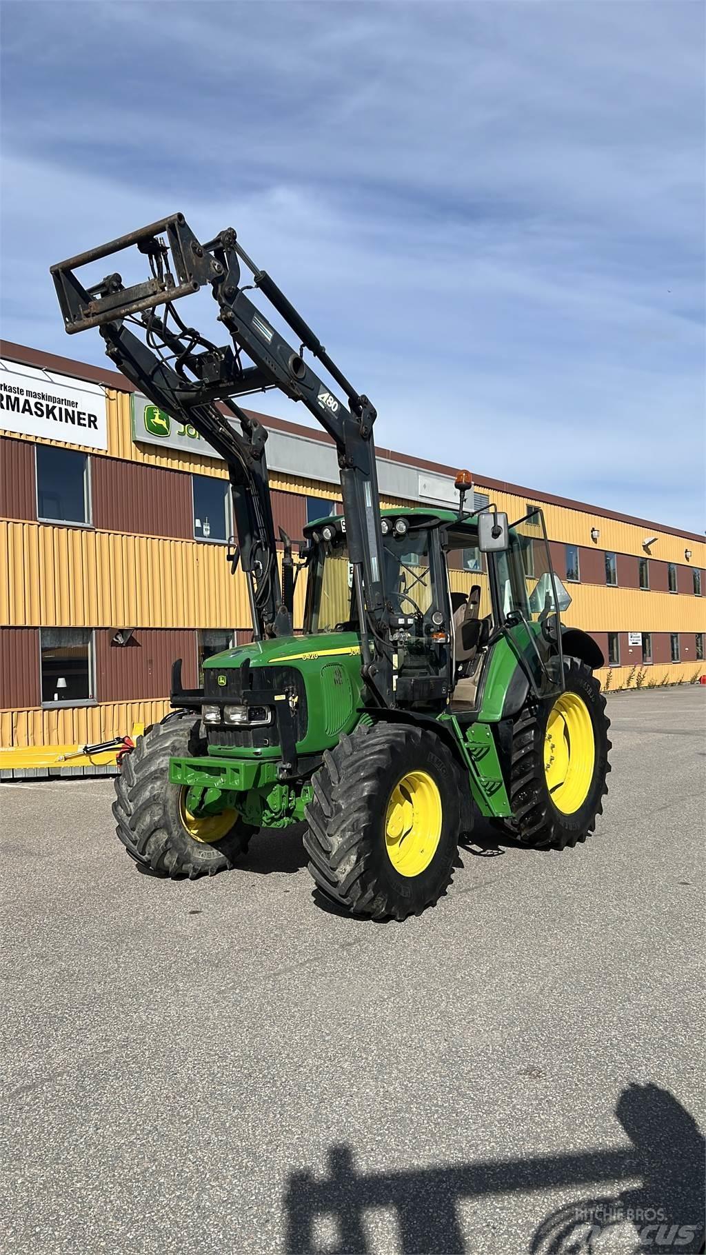 John Deere 6420 Traktorid