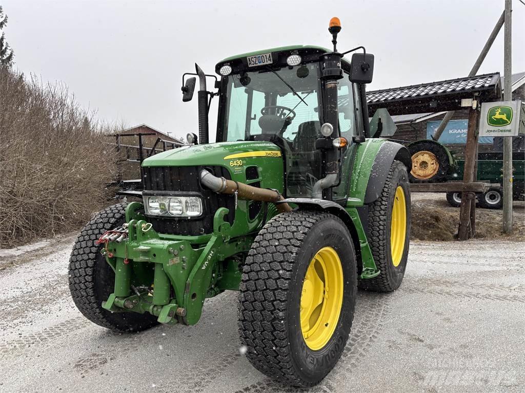 John Deere 6430 Traktorid